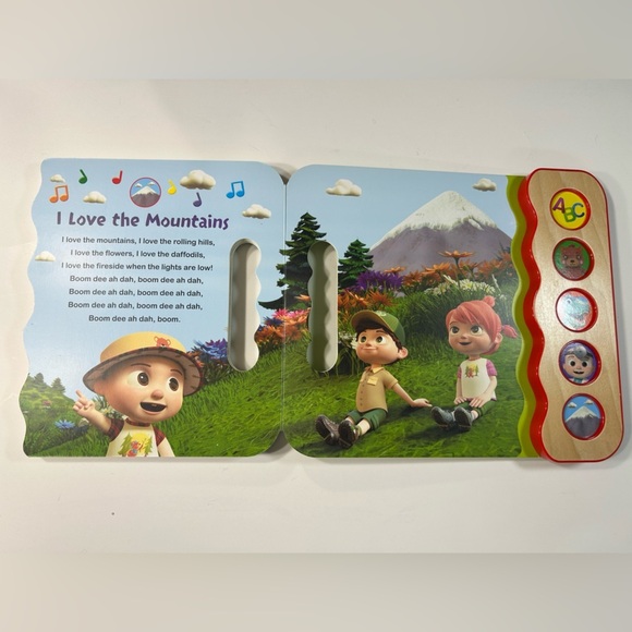 Let's All Sing Together Cocomelon Sound Book - Picture 3 of 8